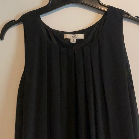 Ya Los Angeles size S: black pleated flowy dress - Picture 6 of 7